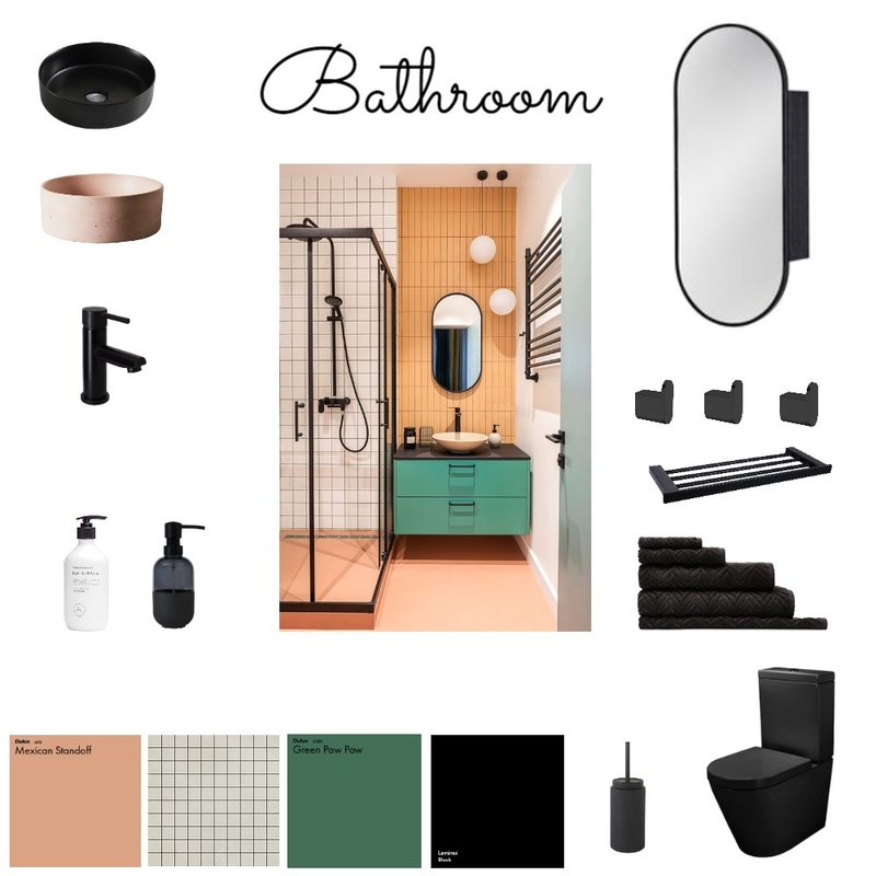 Bathroom #2 Mood Board by Rolanda Franses on Style Sourcebook