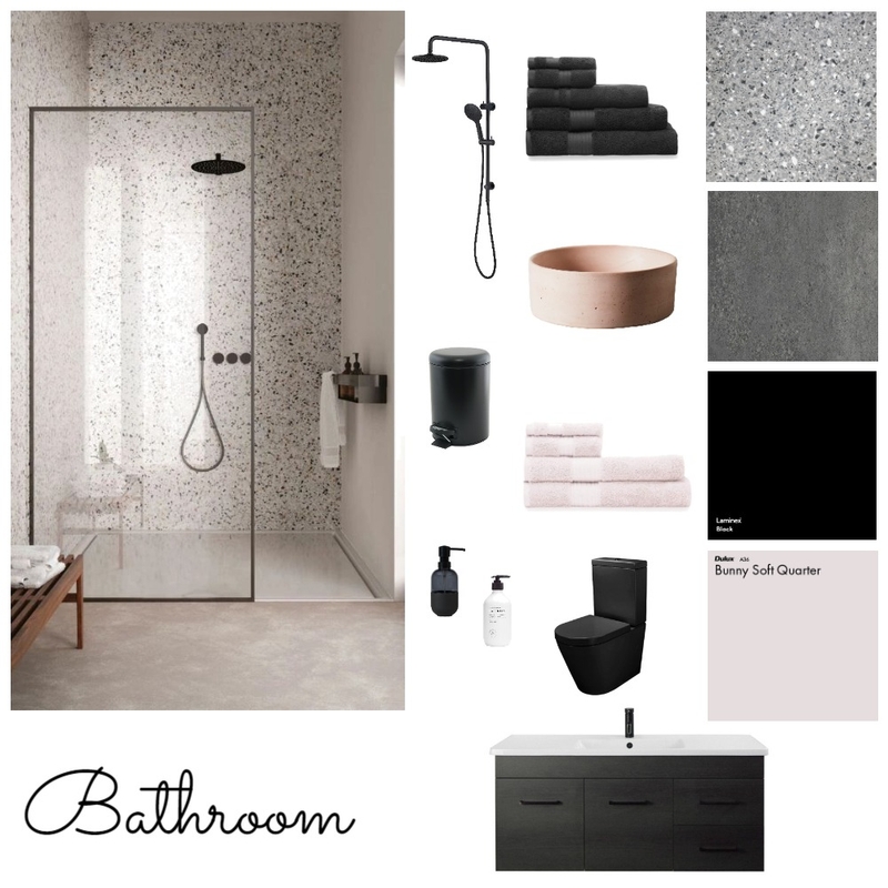 Bathroom #1 Mood Board by Rolanda Franses on Style Sourcebook