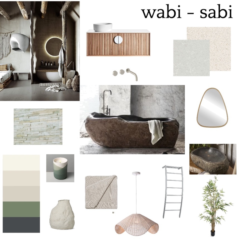 WABI - SABI BATHROOM Mood Board by Imogenmoore19 on Style Sourcebook