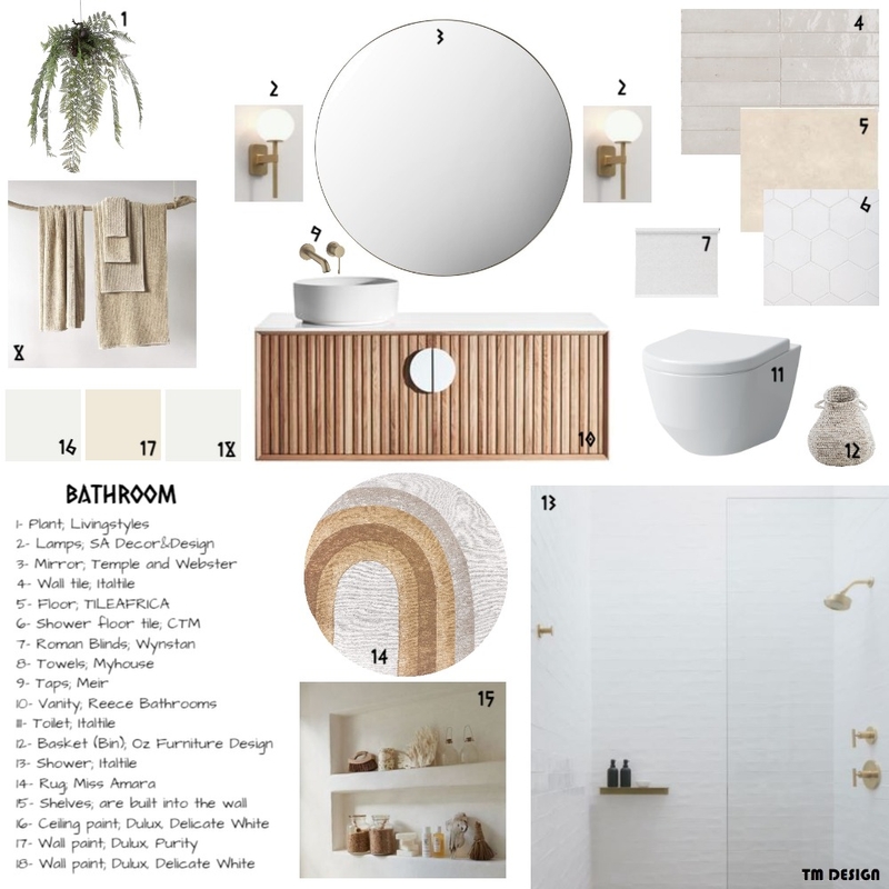 SB WC Mood Board by TMDesign on Style Sourcebook