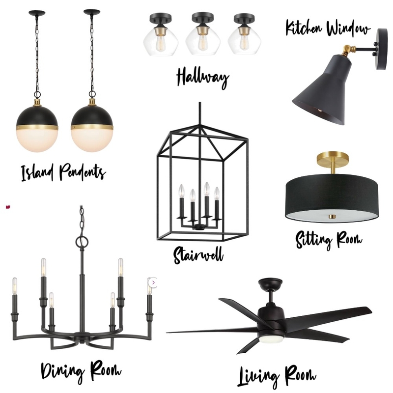 Lighting Mood Board by bbmarie on Style Sourcebook