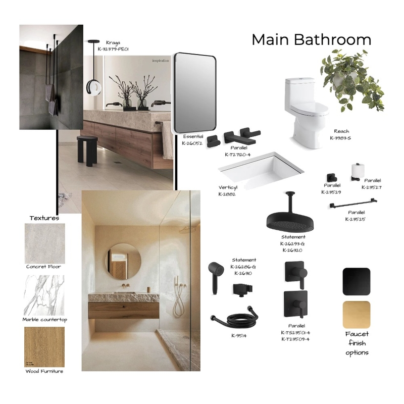 24E Main Bathroom.2 Mood Board by Noelia Sanchez on Style Sourcebook