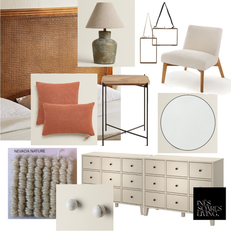 quarto_sampleboard Mood Board by ines soares on Style Sourcebook