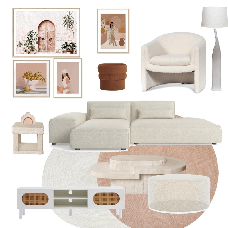 Lounge B Boucle Mood Board by Soosky on Style Sourcebook