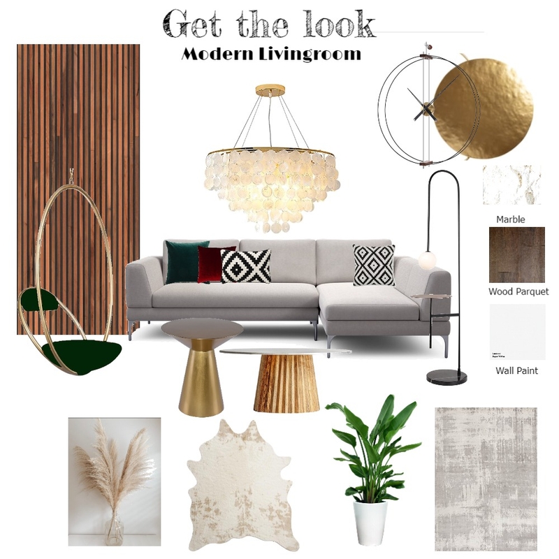 livingroom Mood Board by Rasha94 on Style Sourcebook