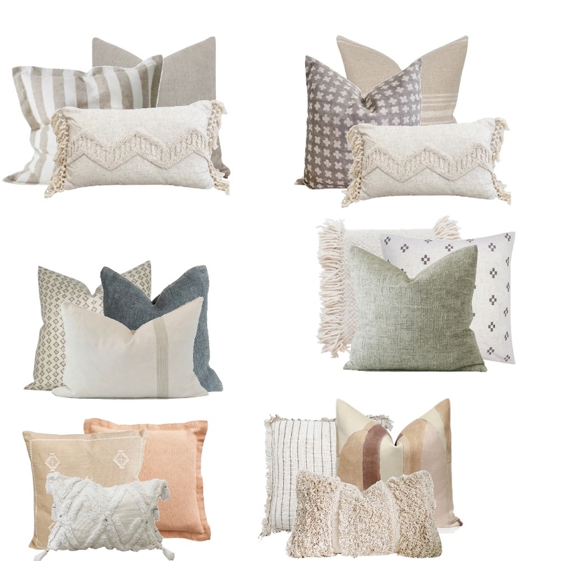 Cushions sets Mood Board by Oleander & Finch Interiors on Style Sourcebook