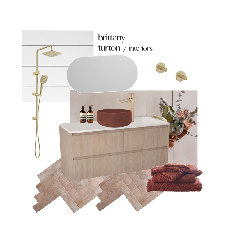 Studio Bathroom Mood Board by brittany turton interiors on Style Sourcebook