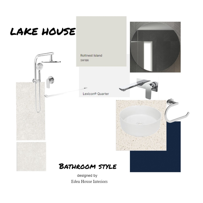 Lake House Style Mood Board by Eden House Interiors on Style Sourcebook