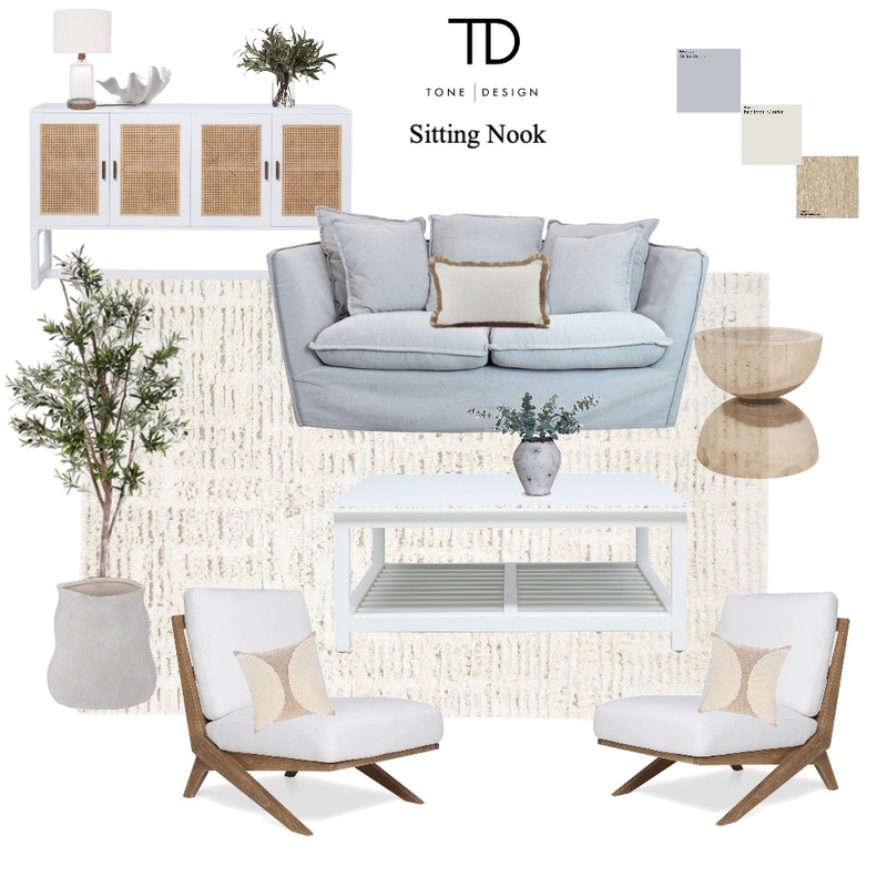 Chill Zone Mood Board by Tone Design on Style Sourcebook