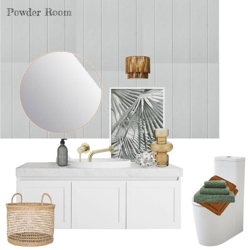 fenchurch powder room Mood Board by cazza on Style Sourcebook