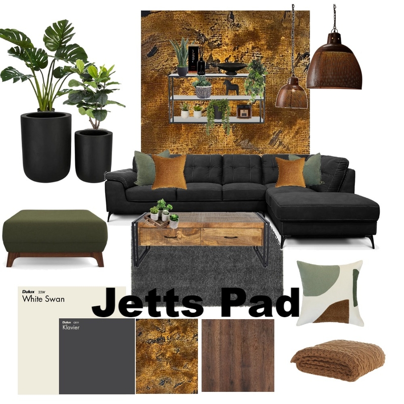 jetts pad 2 Mood Board by RobynLewisCourse on Style Sourcebook