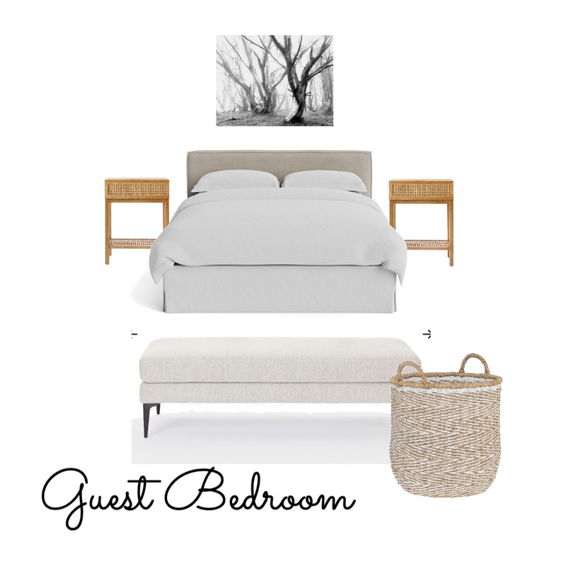 Guest Bedroom #2 Mood Board by Boutique Yellow Interior Decoration & Design on Style Sourcebook