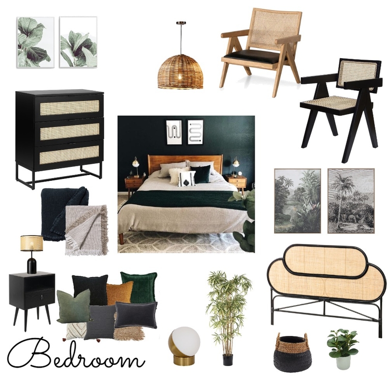 Bedroom #1 Mood Board by Rolanda Franses on Style Sourcebook