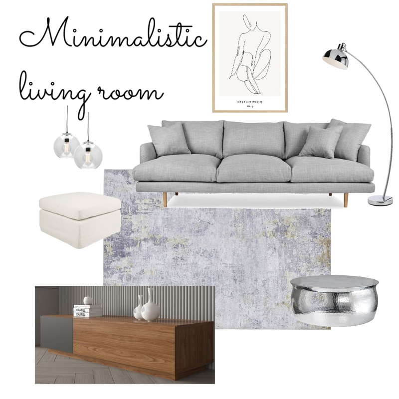 minimalistic living room Mood Board by NkuleGasa on Style Sourcebook
