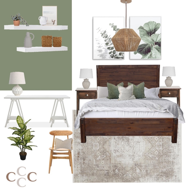 Lindsay & Matt - Guest Room Mood Board by CC Interiors on Style Sourcebook