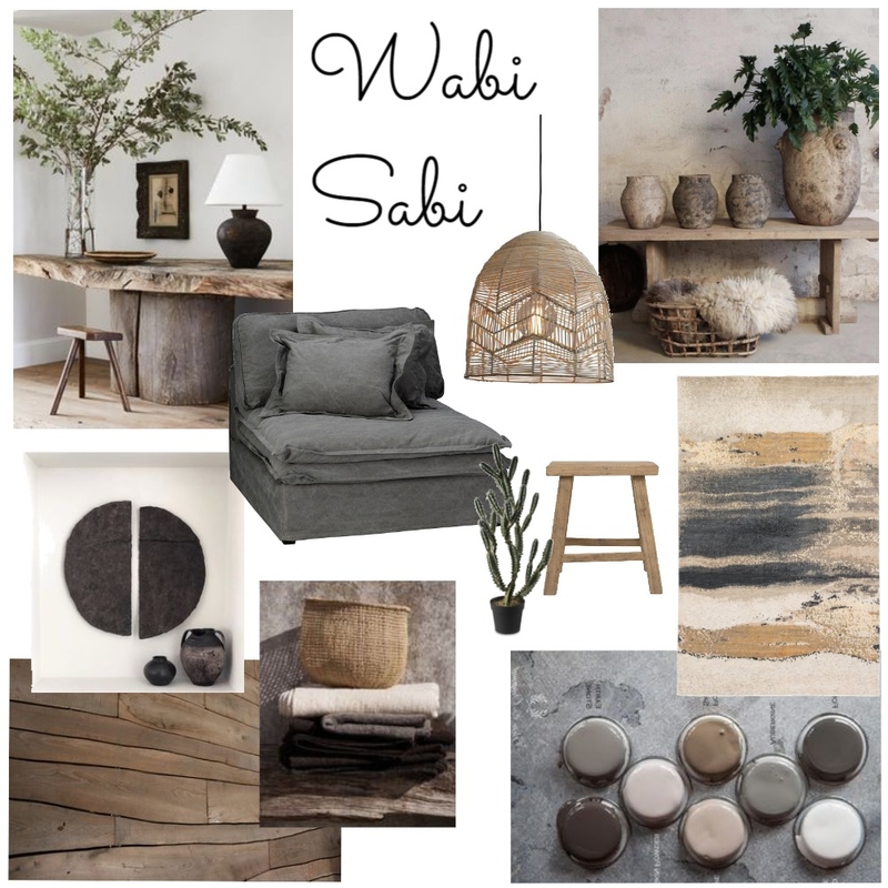Wabi Sabi Mood Board by AmeliaRose on Style Sourcebook