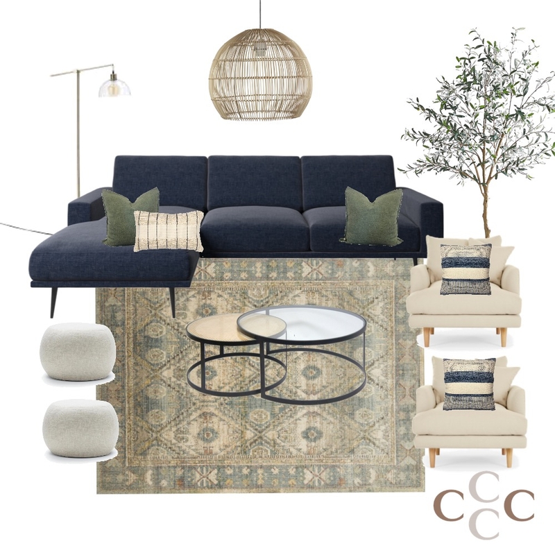 Pond Project - Living Room Mood Board by CC Interiors on Style Sourcebook