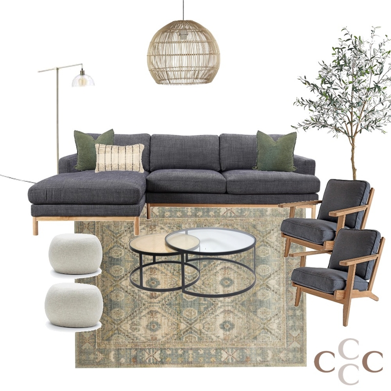 Pond Project - Living Room Mood Board by CC Interiors on Style Sourcebook