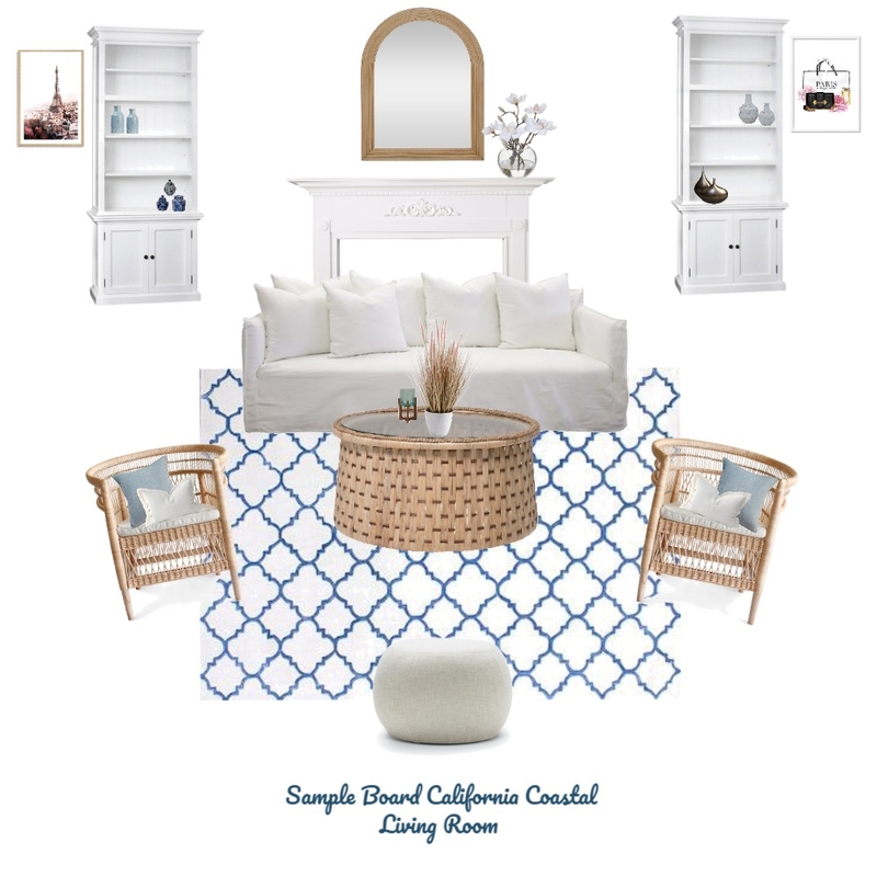 California Coastal sample board Mood Board by Thayna Alkins-Morenzie on Style Sourcebook