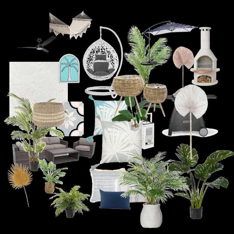 Coastal Palms Retreat Mood Board by Vonnie53 on Style Sourcebook