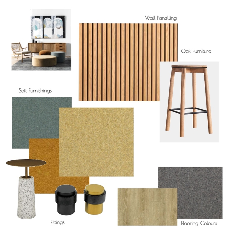 Corporate Mood Board by Boutique Yellow Interior Decoration & Design on Style Sourcebook