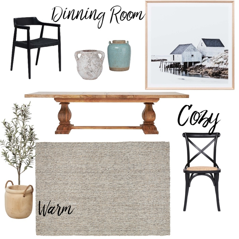 Dinning Room Mood Board by becky.arnold2016@outlook.com on Style Sourcebook