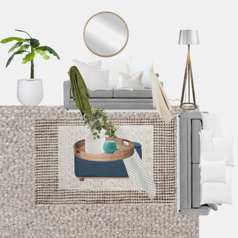 Mel Mackenzie Project - Lounge Room Mood Board by Mz Scarlett Interiors on Style Sourcebook