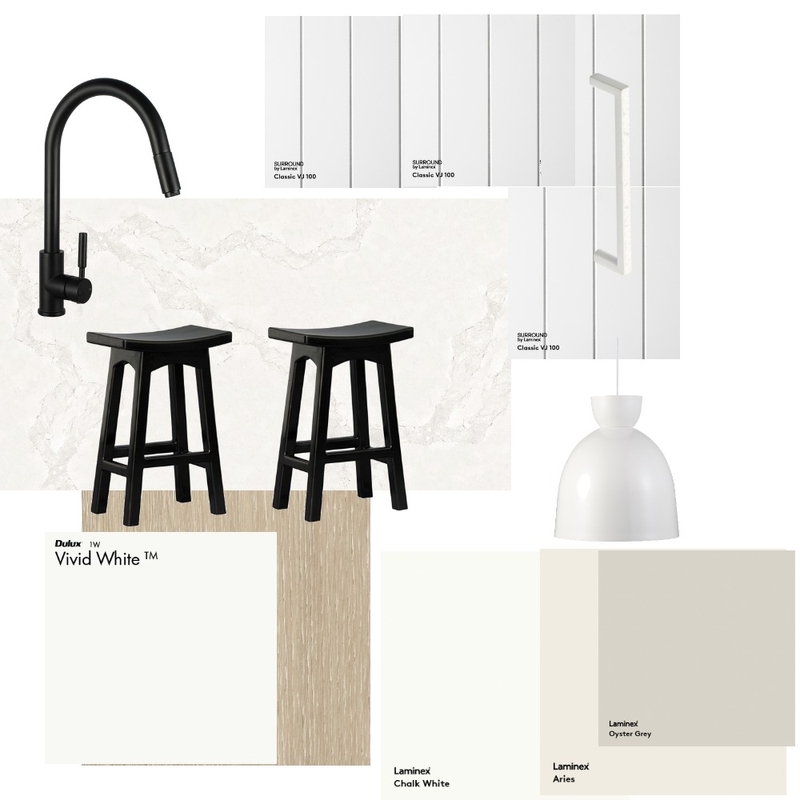 Kitchen Mood Board by Ozen Donmez on Style Sourcebook