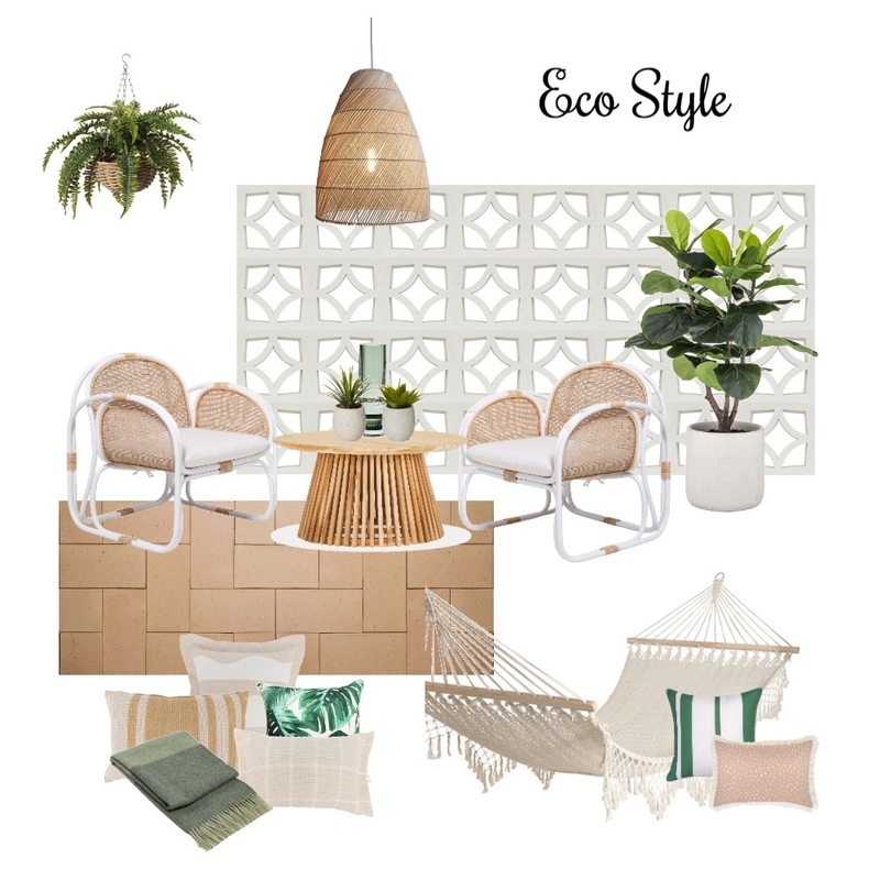 Eco Style for Outdoors Mood Board by Design Decor Decoded on Style Sourcebook