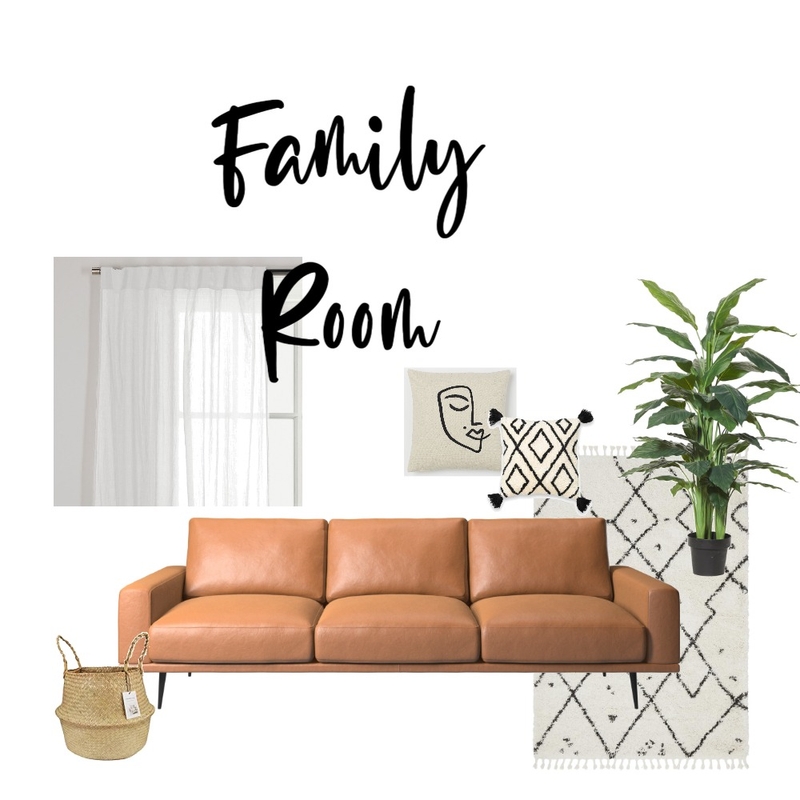 Family Room Mood Board by mymoderndollshouse on Style Sourcebook