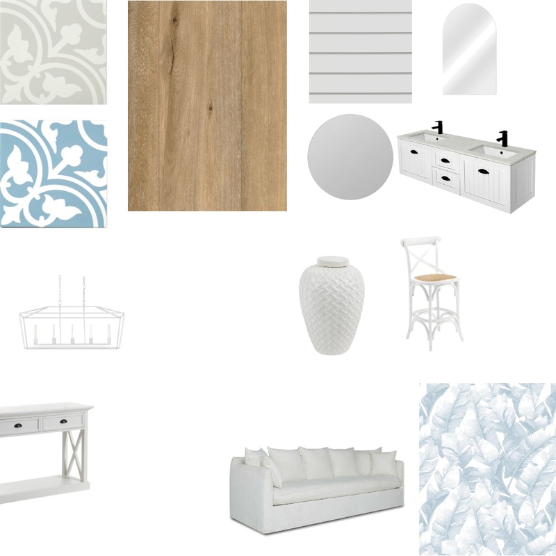 Hampton Mood Board by Studio Twenty Two Design on Style Sourcebook