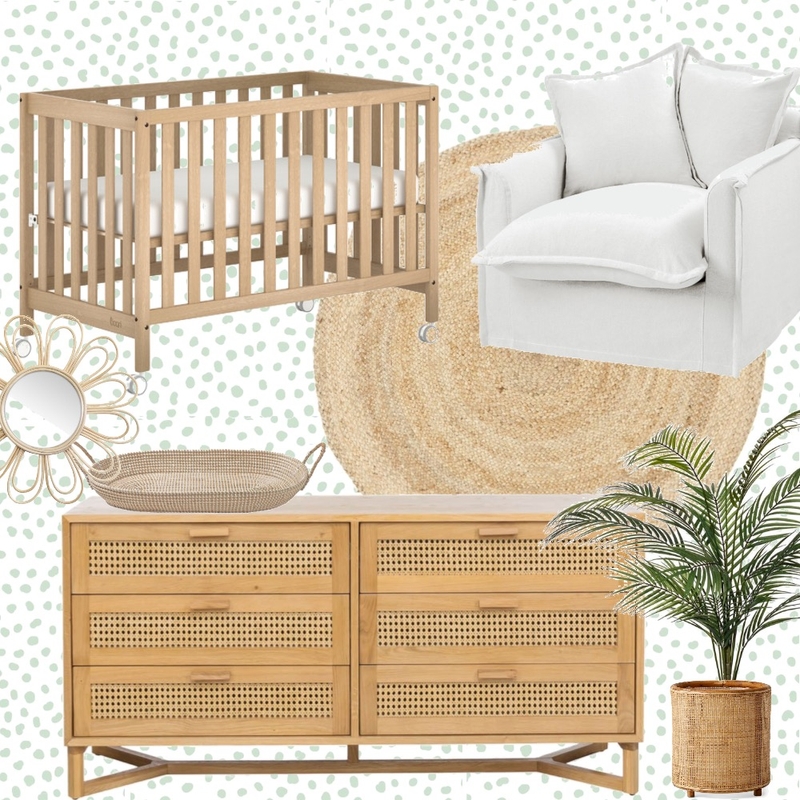 Nursery Mood Board by Dilly Shack on Style Sourcebook