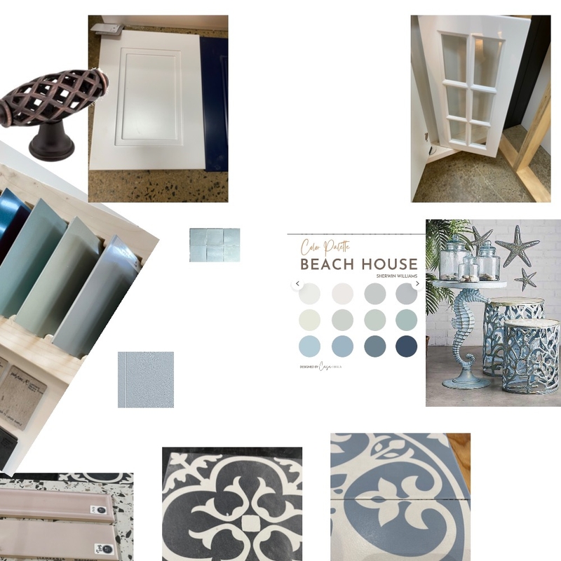 Tiles and Color’s Mood Board by Samoro on Style Sourcebook
