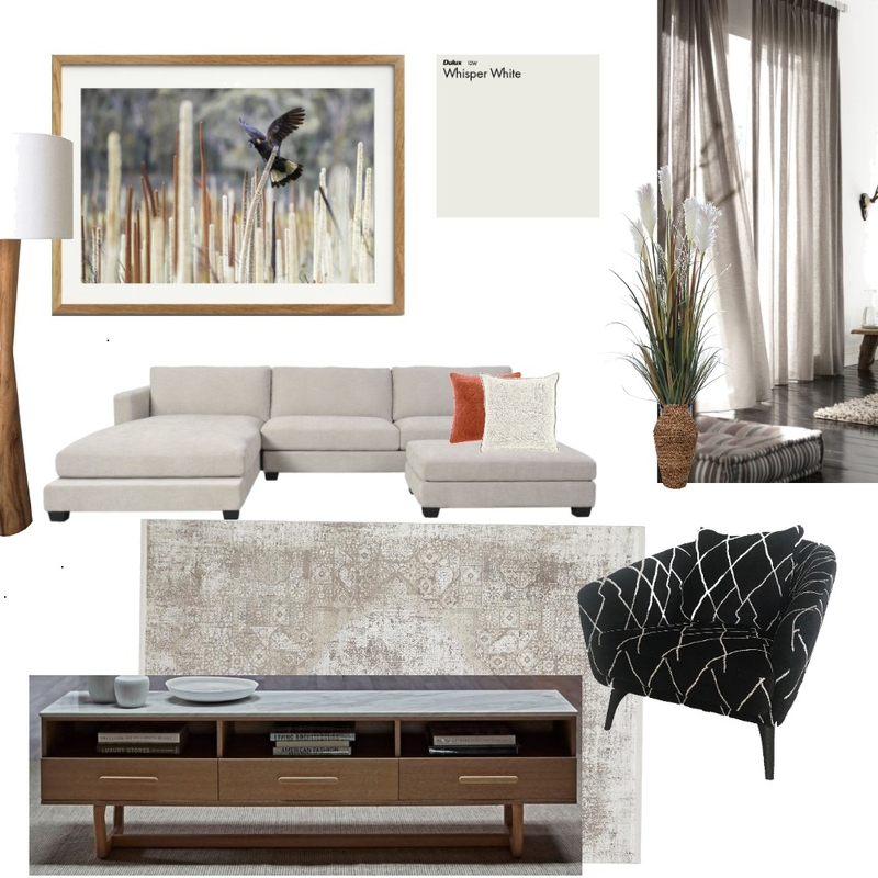 Australiana Living room Mood Board by sammckins on Style Sourcebook