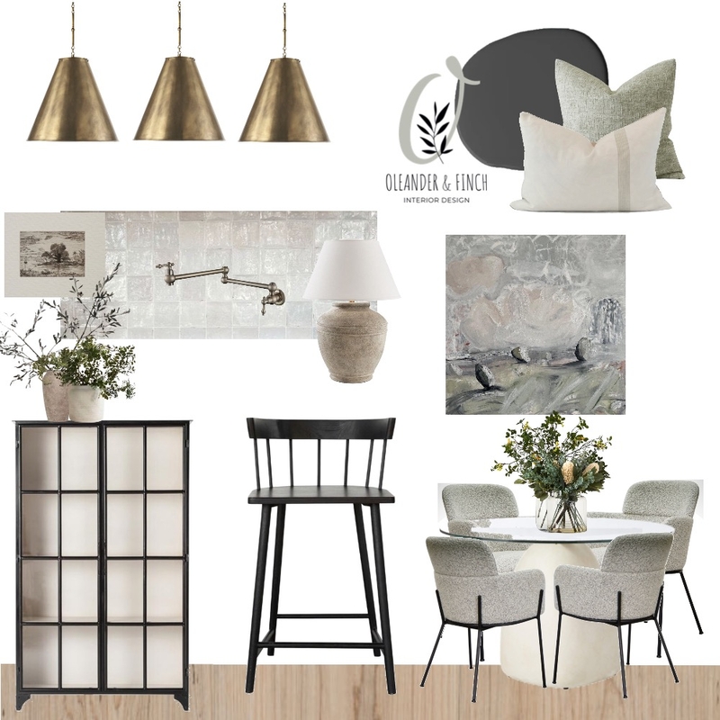 Kitchen Mood Board by Oleander & Finch Interiors on Style Sourcebook