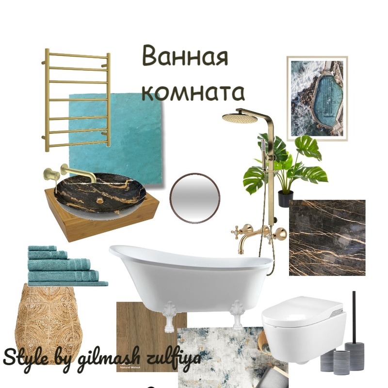 ванная 26/02/22 Mood Board by Zulfiya on Style Sourcebook