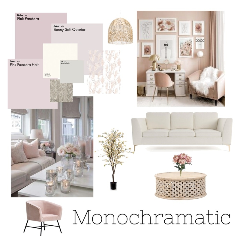 Monochramatic Mood Board by Jillianmelle on Style Sourcebook