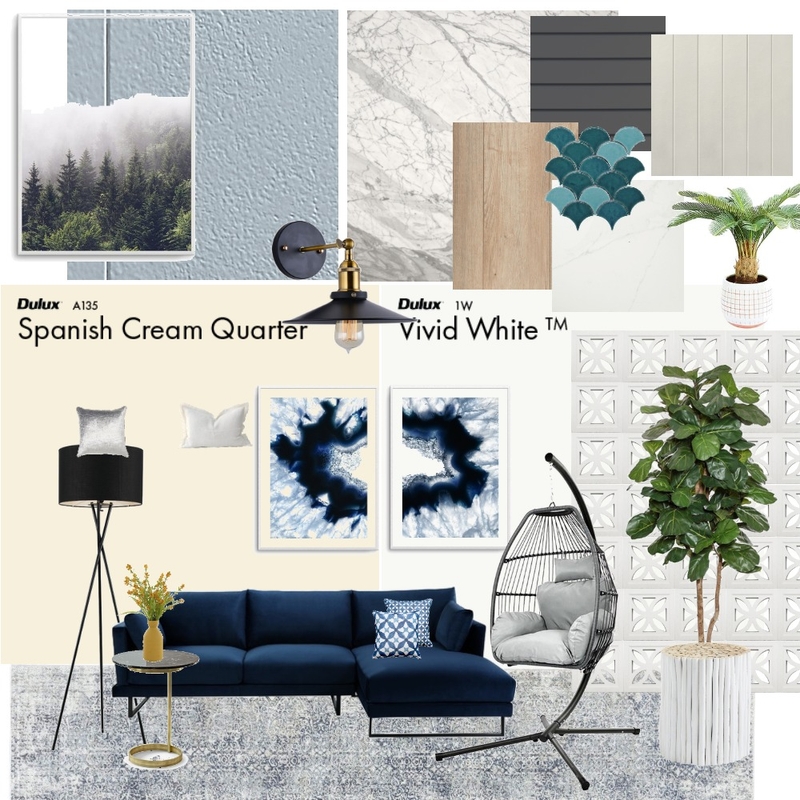 Contemporary Interior Design Mood Board by Yesseh on Style Sourcebook