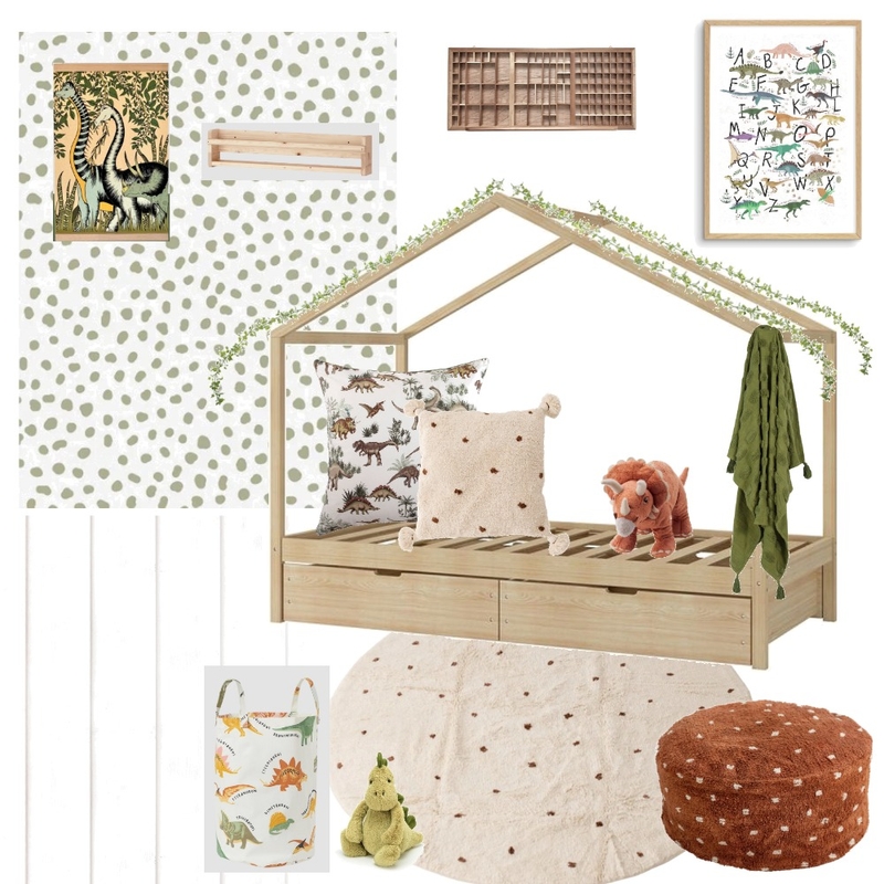 Dino Room 1 Mood Board by Styled By Leigh on Style Sourcebook