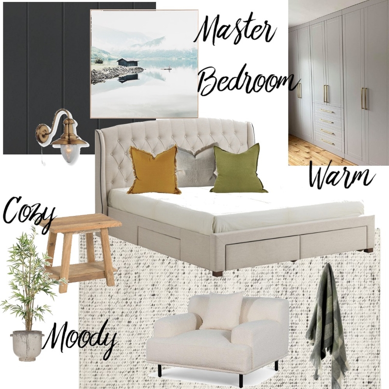 Master Retreat Mood Board by becky.arnold2016@outlook.com on Style Sourcebook