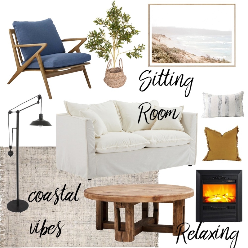 Sitting Room Mood Board by becky.arnold2016@outlook.com on Style Sourcebook