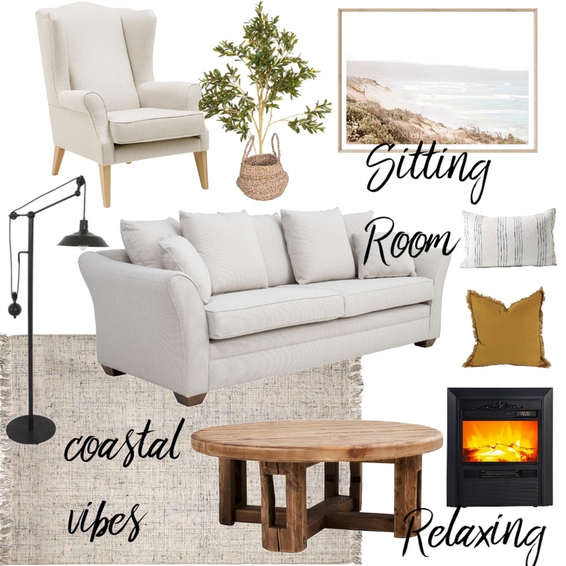 Sitting Room Mood Board by becky.arnold2016@outlook.com on Style Sourcebook