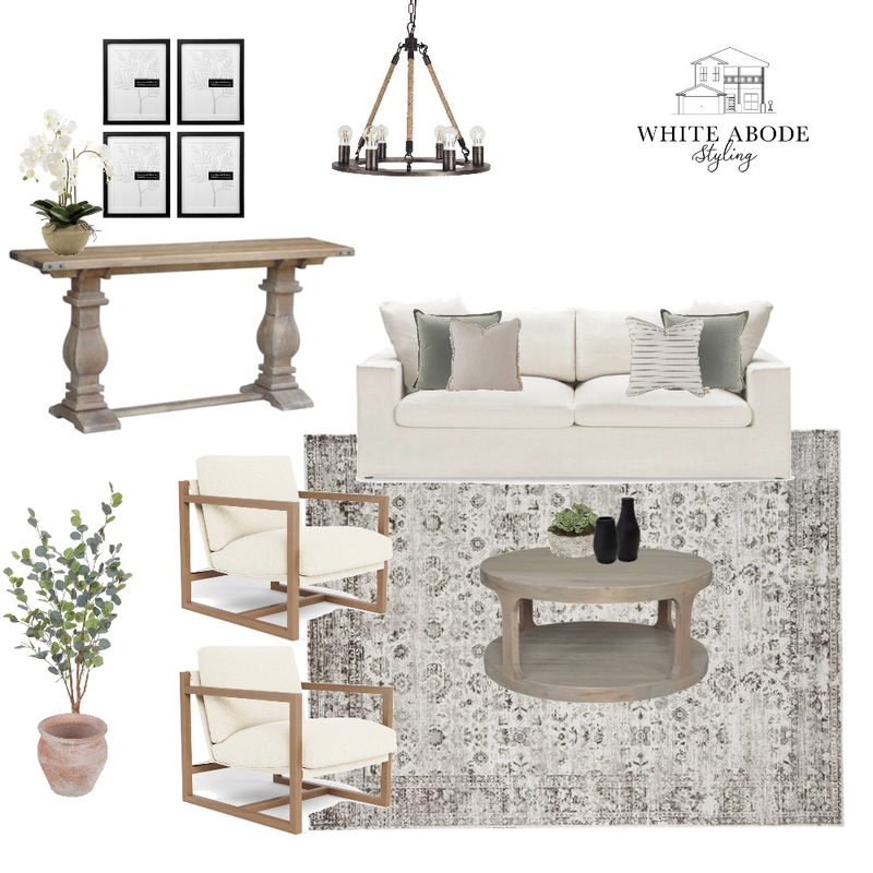 McVeigh - Living Room 5 Mood Board by White Abode Styling on Style Sourcebook