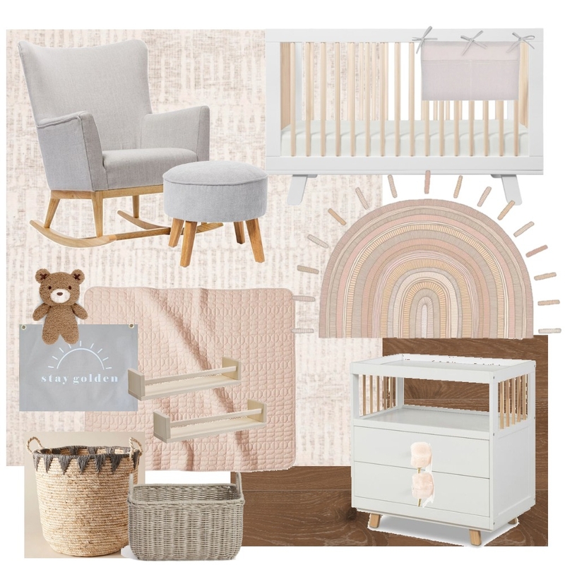 Nursery v45 Mood Board by kate.diss on Style Sourcebook