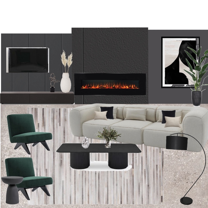 Modern Living Mood Board by Daniellesgroi_styling on Style Sourcebook