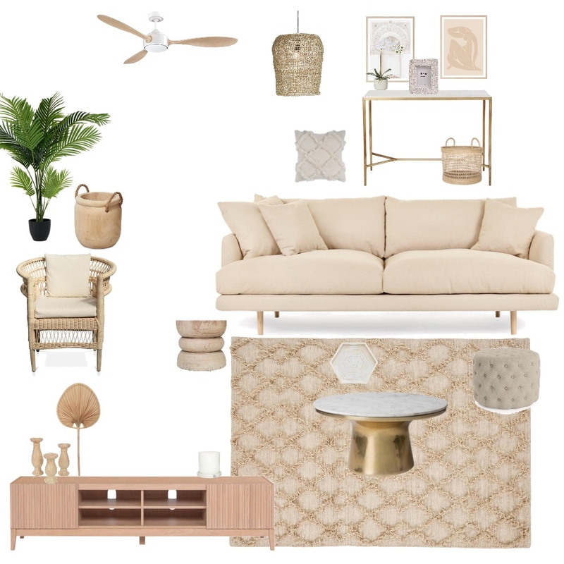 Beige lovers living room Mood Board by Daniellesgroi_styling on Style Sourcebook