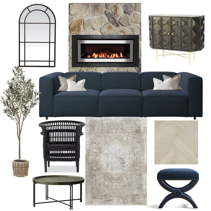 Lounge room 1 Mood Board by renny on Style Sourcebook