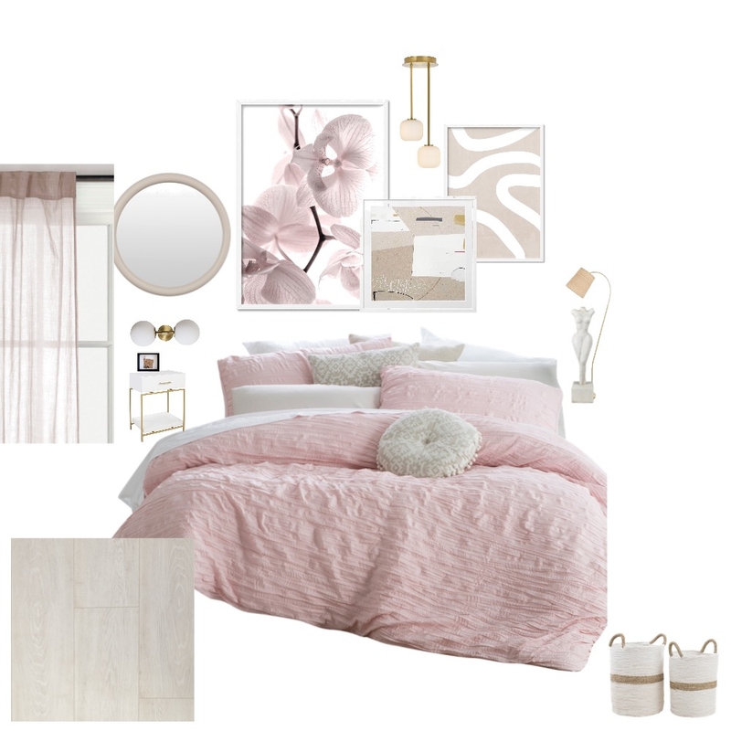 beddroom Mood Board by Rovena on Style Sourcebook