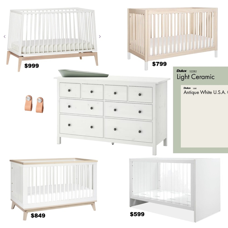Nursery cot options #2 Mood Board by jessica.m.cameron@hotmail.com on Style Sourcebook