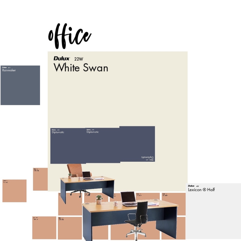 office Mood Board by Rovena on Style Sourcebook